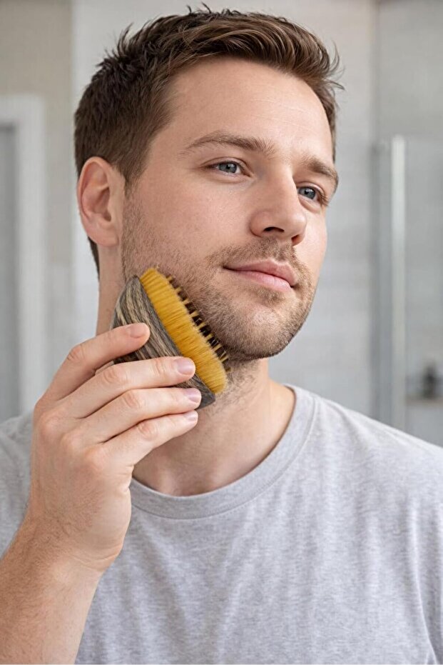 YÜZ ŞEKİLLENDİRME FIRÇASI