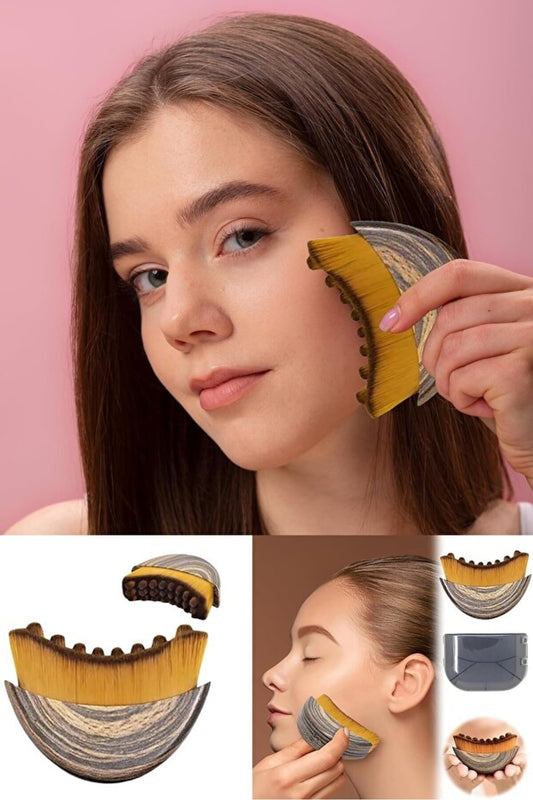 YÜZ ŞEKİLLENDİRME FIRÇASI